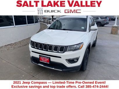 Used 2021 Jeep Compass Limited