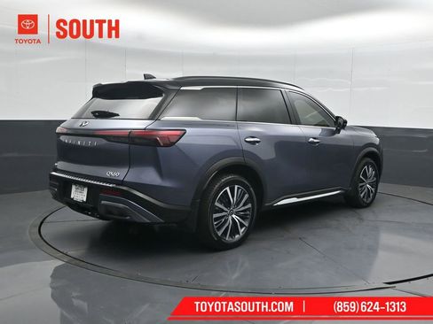 Used 2023 INFINITI QX60 Autograph w/ Cargo Package AWD/4WD image 2