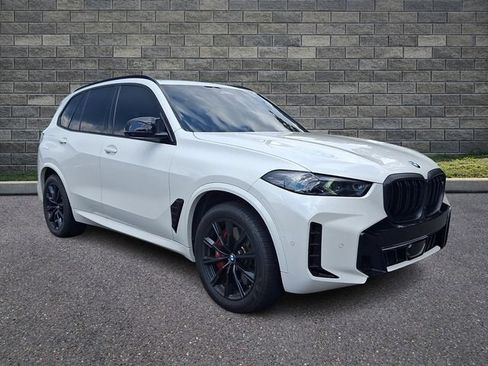 Used 2025 BMW X5 M60i w/ Executive Package AWD/4WD image 1