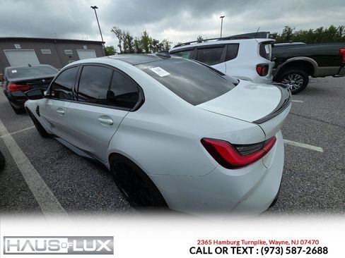 Used 2021 BMW M3 Competition w/ Executive Package RWD image 6