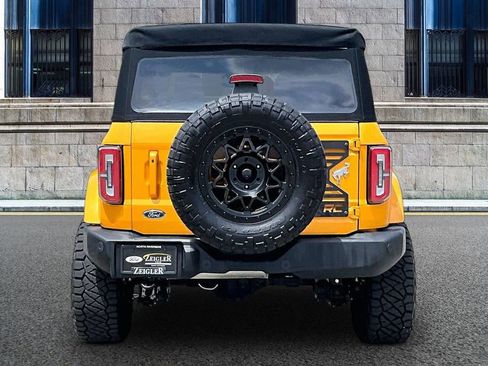 Certified 2021 Ford Bronco Outer Banks AWD/4WD image 4