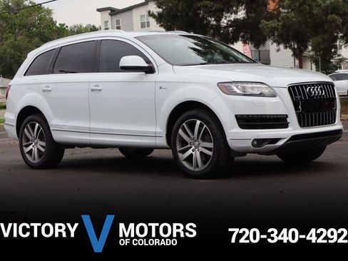 Used 2014 Audi Q7 3.0T Premium Plus AWD/4WD image 1