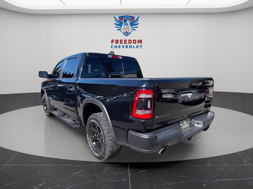 Used 2023 RAM 1500 Rebel w/ Rebel Level 2 Equipment Group AWD/4WD image 4