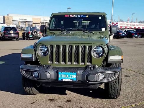 Used 2021 Jeep Wrangler Unlimited Sport image 3