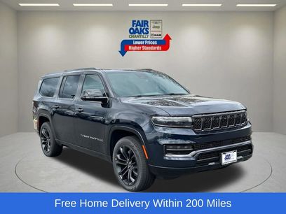 New 2024 Jeep Grand Wagoneer L Series II w/ Quick Order Packagew 28T