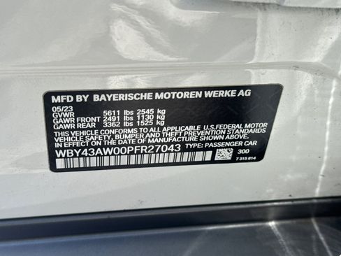 Certified 2023 BMW i4 eDrive35 w/ Premium Package RWD image 18