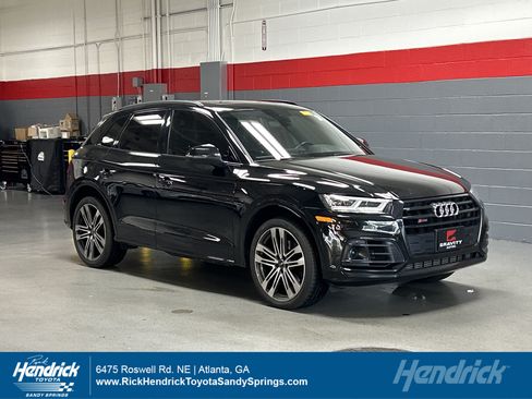 Used 2020 Audi SQ5 Premium Plus w/ Premium Plus Package AWD/4WD image 1