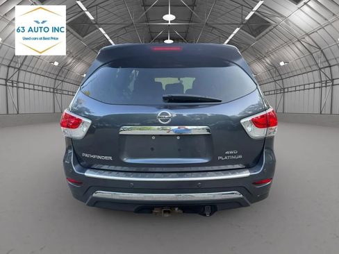Used 2014 Nissan Pathfinder Platinum w/ Platinum Premium Package AWD/4WD image 6