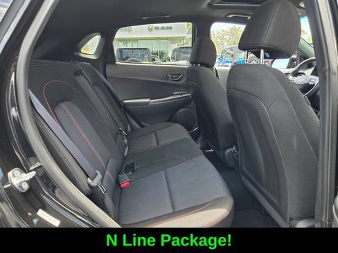 Used 2023 Hyundai Kona N Line w/ Cargo Package FWD image 16