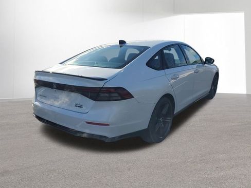 New 2025 Honda Accord Sport image 13