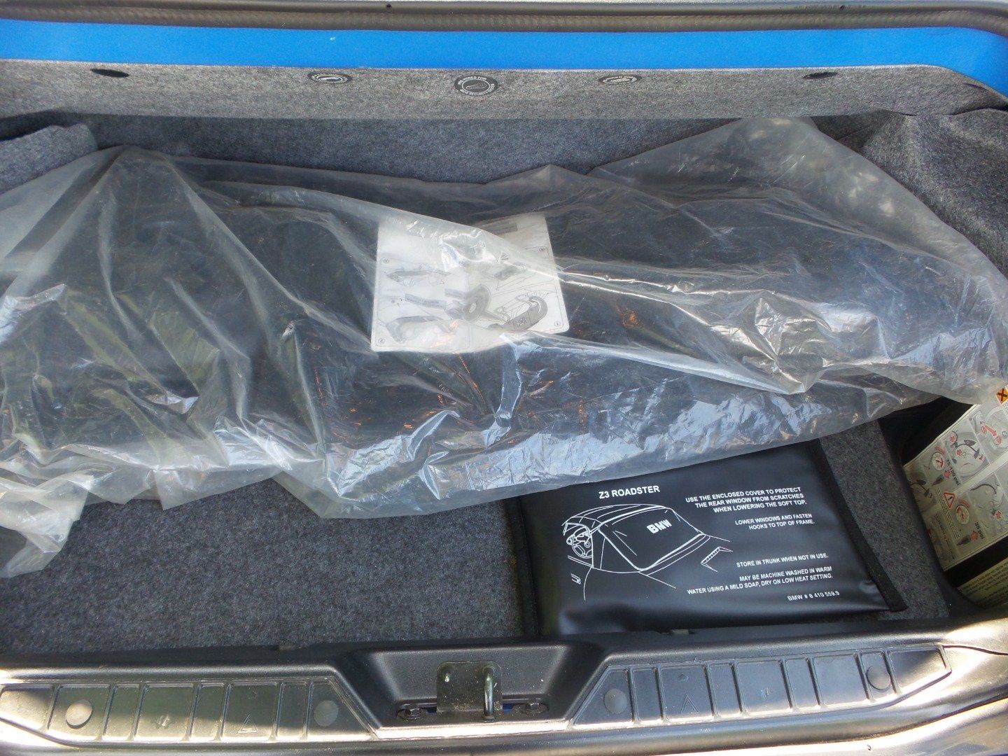 Used 1999 BMW M Roadster RWD image 9
