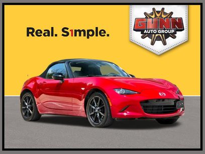 Used 2016 MAZDA MX-5 Miata Club