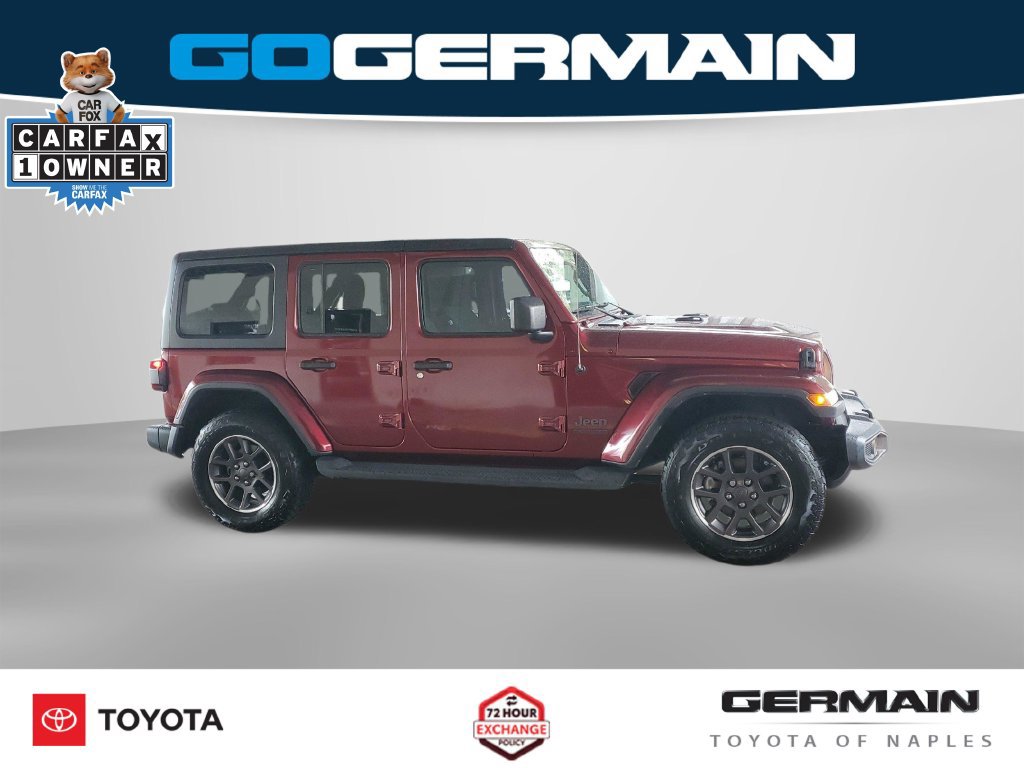 Used 2021 Jeep Wrangler Unlimited Sport AWD/4WD image 8