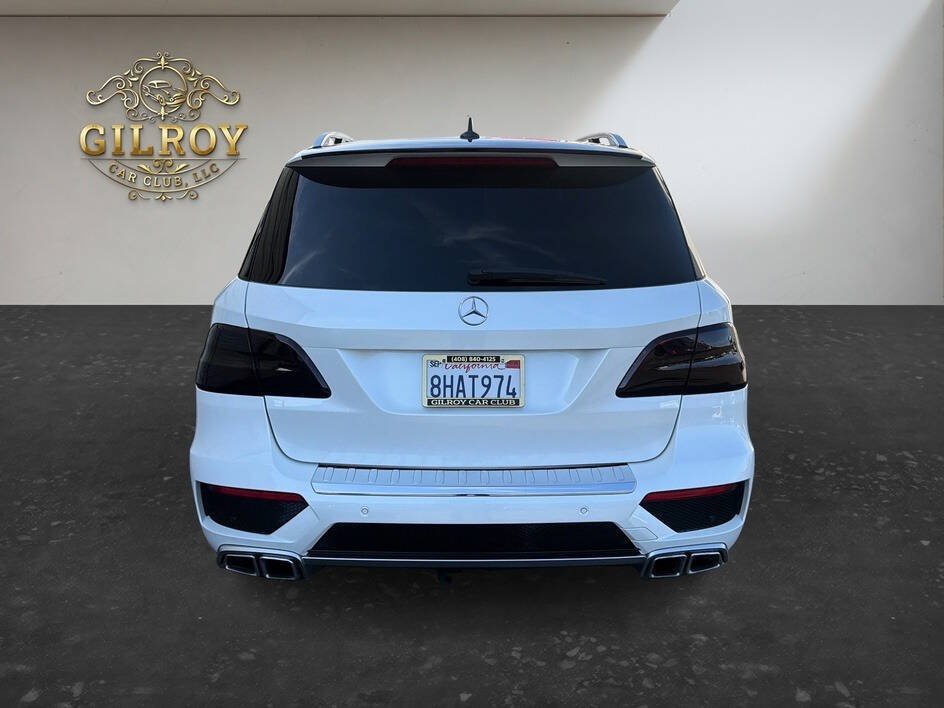 Used 2014 Mercedes-Benz ML 63 AMG 4MATIC image 18