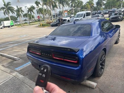 Used 2021 Dodge Challenger R/T Scat Pack RWD image 3