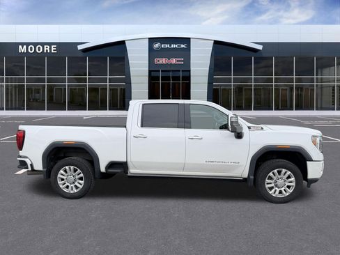 Used 2021 GMC Sierra 2500 Denali w/ Denali Ultimate Package AWD/4WD image 2
