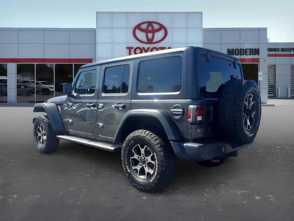 Used 2018 Jeep Wrangler Unlimited Rubicon w/ Dual Top Group AWD/4WD image 3