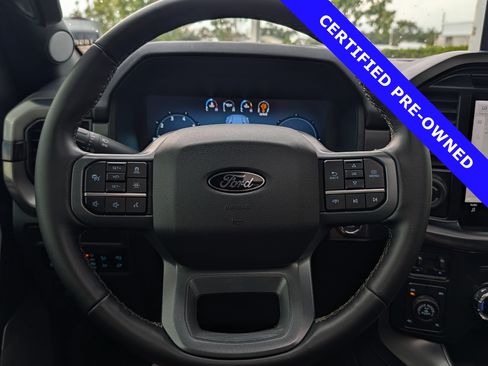 Certified 2025 Ford F150 Lariat w/ Equipment Group 501A Mid AWD/4WD image 49
