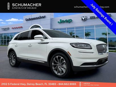 Certified 2023 Lincoln Nautilus Reserve w/ Equipment Group 201A