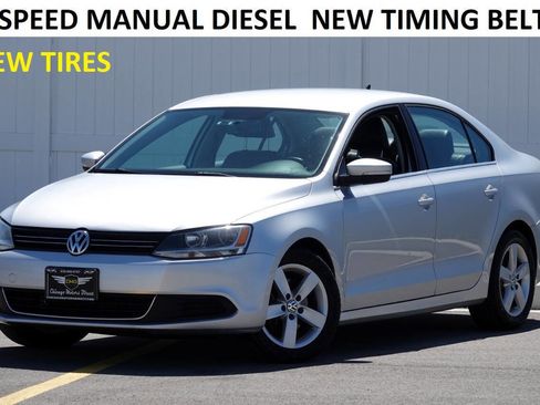 Used 2014 Volkswagen Jetta TDI FWD image 1