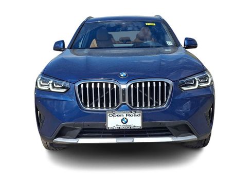 Certified 2023 BMW X3 xDrive30i w/ Premium Package AWD/4WD image 2