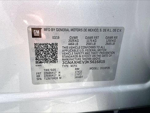 Used 2019 Chevrolet Equinox LS image 30