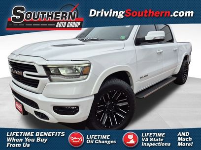 Used 2022 RAM 1500 Laramie w/ Sport Appearance Package