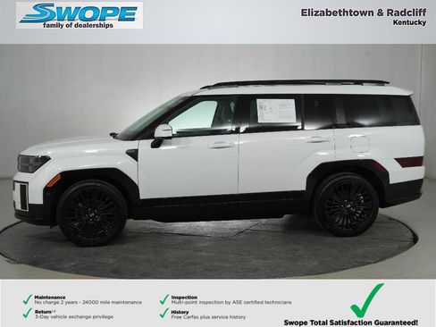 Certified 2025 Hyundai Santa Fe Calligraphy image 6