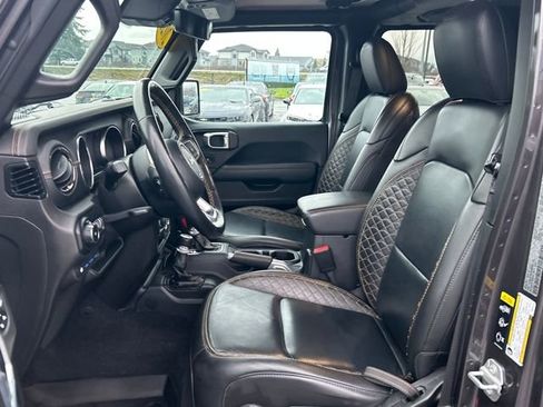 Used 2021 Jeep Wrangler Unlimited Sahara image 17