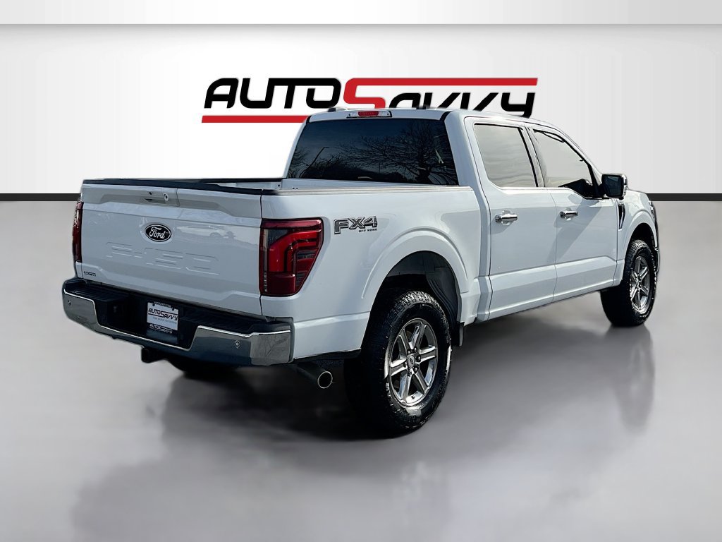 Used 2025 Ford F150 Lariat w/ FX4 Off-Road Package AWD/4WD image 7