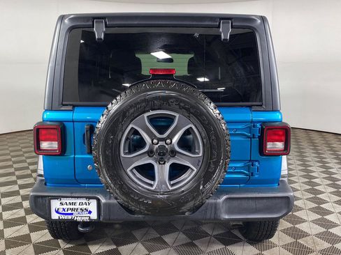 Used 2019 Jeep Wrangler Unlimited Sport S AWD/4WD image 8