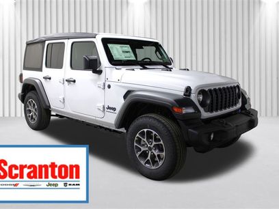 New 2026 Jeep Wrangler Sport S