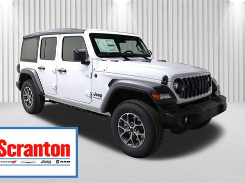 New 2026 Jeep Wrangler Sport S image 1