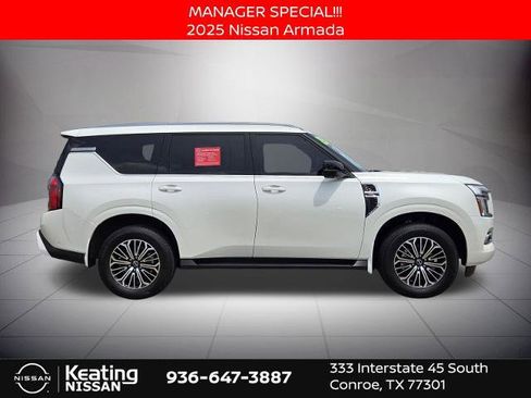 Certified 2025 Nissan Armada SL AWD/4WD image 2