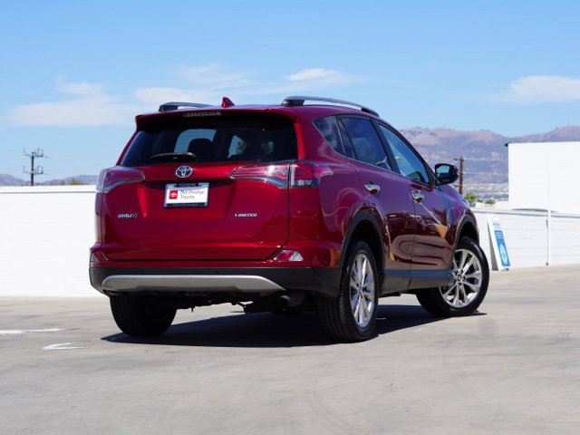 Used 2018 Toyota RAV4 Limited w/ Advanced Technology Package FWD image 5