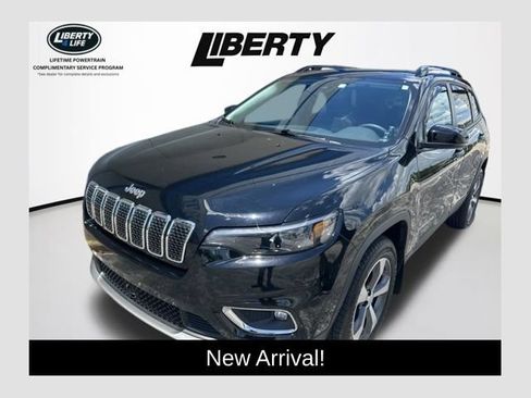 Used 2022 Jeep Cherokee Limited AWD/4WD image 1