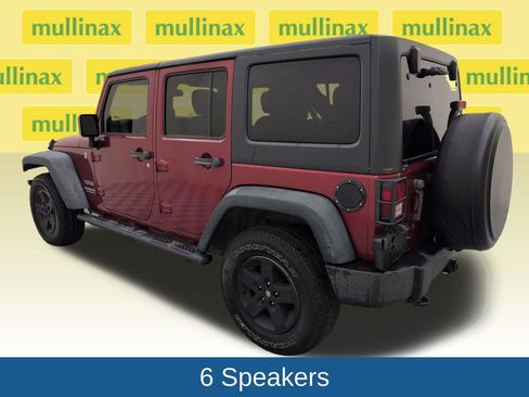 Used 2013 Jeep Wrangler Unlimited Sport AWD/4WD image 8