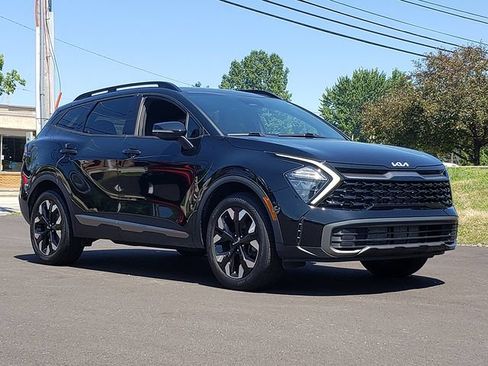 Certified 2023 Kia Sportage X-Line w/ X-Line Premium Package AWD/4WD image 8