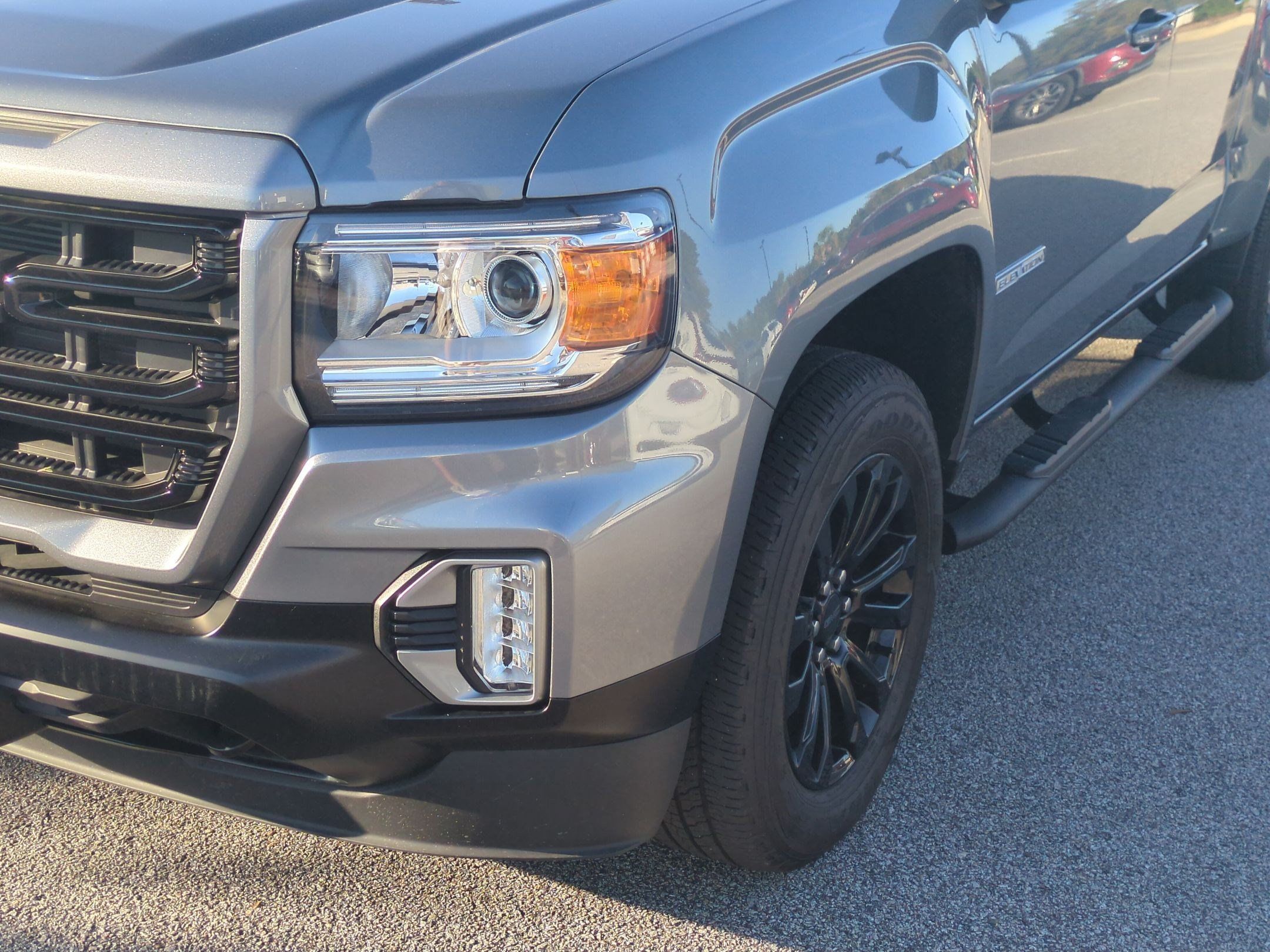 Used 2022 GMC Canyon Elevation w/ Trailering Package AWD/4WD image 10