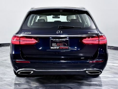 Used 2017 Mercedes-Benz E 400 4MATIC Wagon image 8