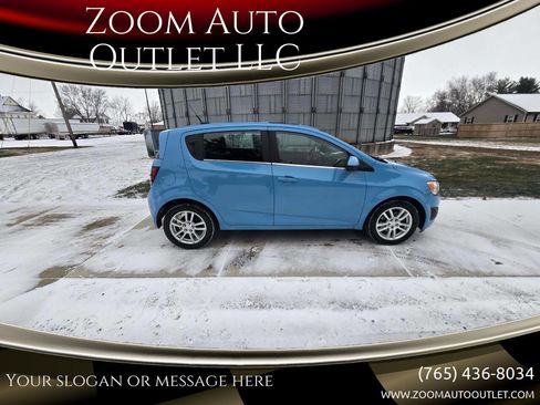 Used 2014 Chevrolet Sonic LT w/ Fun and Sun Package image 1