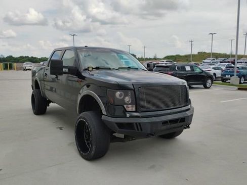 Used 2010 Ford F150 4x4 SuperCrew image 1