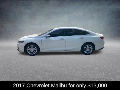 Used 2017 Chevrolet Malibu LT FWD image 2