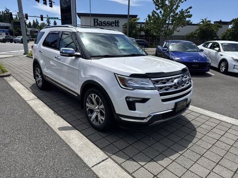 Used 2019 Ford Explorer Limited w/ Limited Luxury Package AWD/4WD image 3
