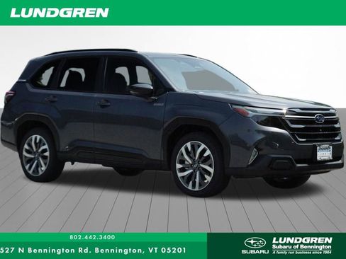 New 2025 Subaru Forester Touring image 1