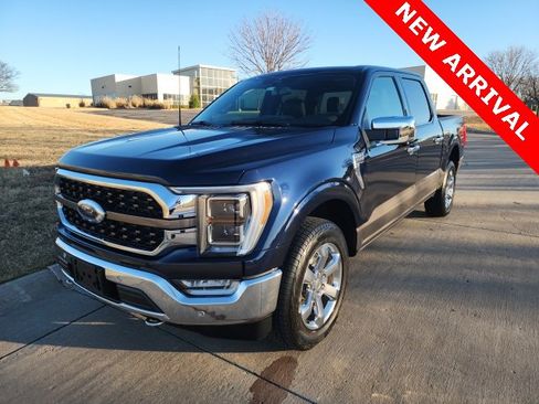 Used 2023 Ford F150 King Ranch w/ Equipment Group 601A High image 9