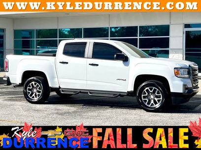 Used 2021 GMC Canyon AT4 w/ Driver Alert Package