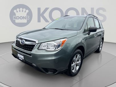 Used 2016 Subaru Forester 2.5i w/ Alloy Wheel Package