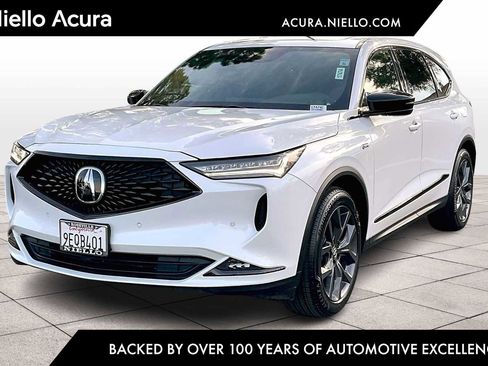 Used 2023 Acura MDX A-Spec image 1