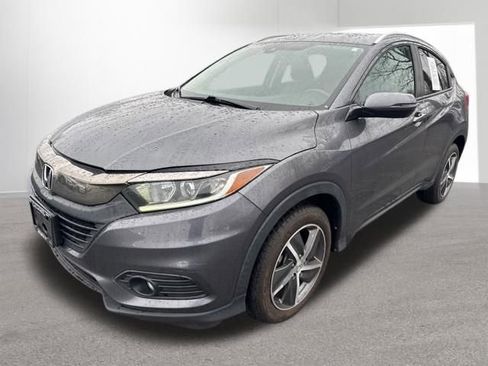 Used 2021 Honda HR-V EX-L image 1